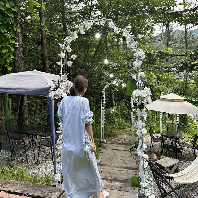 푸릇한 자연속의 로맨틱 맛집 광주 라꾸에스타🪵
