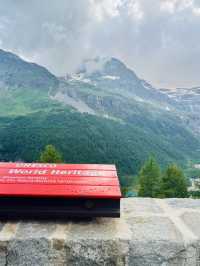 📍スイス　世界遺産になっている路線　ベルニナ急行
