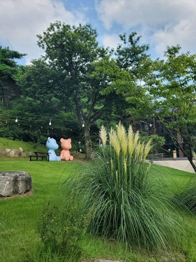 여름꽃 즐기며 산책하기좋은 장성 루몽드수목원💚
