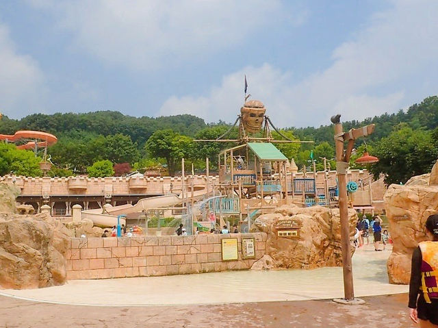 한국의 유명한 워터파크