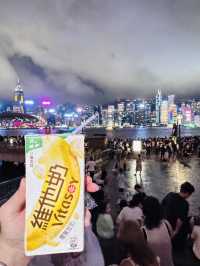 香港轉機23小時市區吃蛋撻看夜景