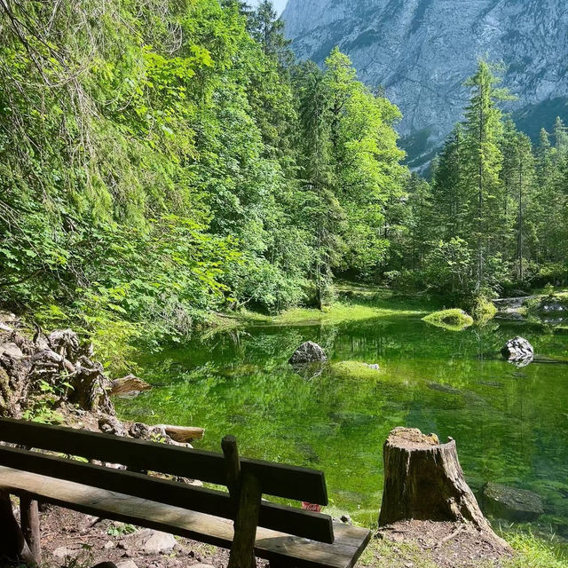 馬林湖：湖光山色世外桃源