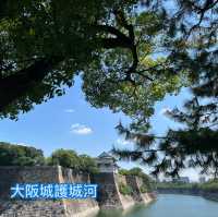 大阪城天守閣🏯～豐臣vs德川兩代名將的堡壘