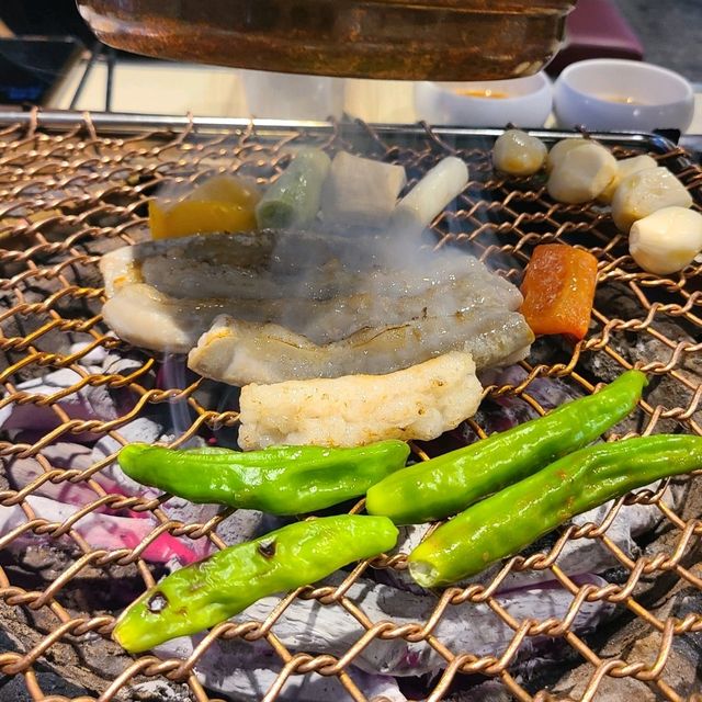 고양시 일산 백석역 맛집 고기집)초대창 - 백석역 대창구이 전문점 / 한우곱창 맛집 