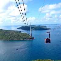 A Breathtaking Cable Car Journey in Sunset Town Phu Quoc