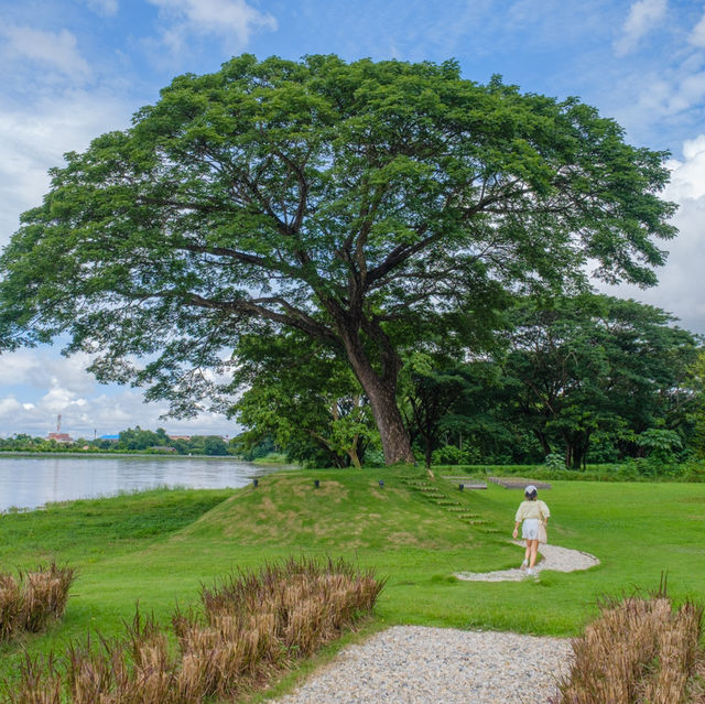 ที่พักติดริมแม่น้ำกก อาหารอร่อยนอนสบาย ในเชียงราย