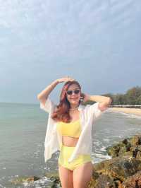 มุมถ่ายรูปสวยๆ หาดชะอำ 🏝️ ประจวบคีรีขันธ์