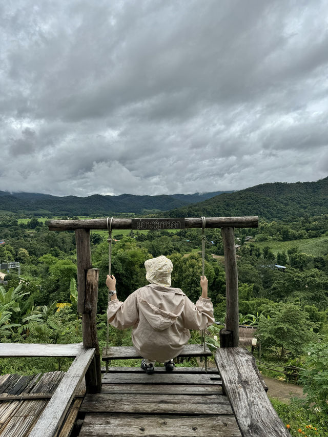 ที่พักเมืองคอง | เชียงใหม่ 🏡⛰️🌧️🌿