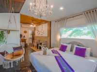 ที่พักริมแม่น้ำกลองบรรนากาศเหมือนนวนิยาย ราาชบุรี