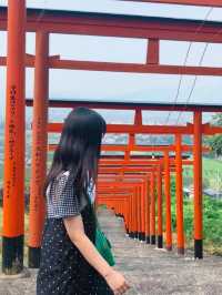【浮羽稲荷神社】91基もの鳥居が連なる絶景スポット⛩️