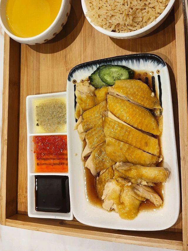 極滑海南雞