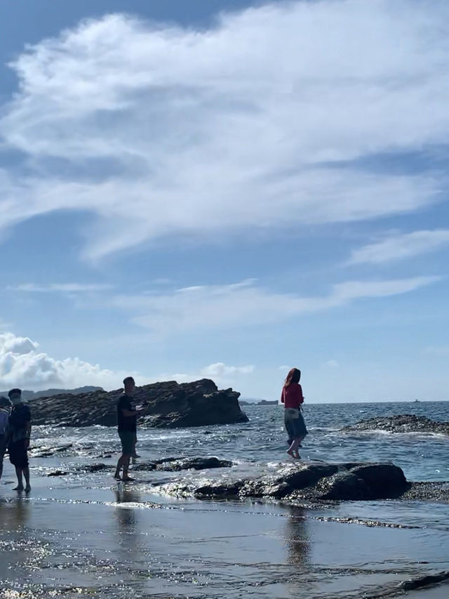 🌊 八斗子海岸秘境 - 基隆人の隠れ家的アクアリウム & 天然プール🐠