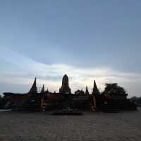 วัดไชยวัฒนาราม พระนครศรีอยุธยา 