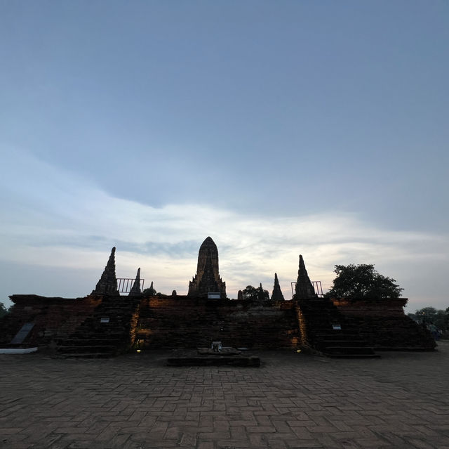 วัดไชยวัฒนาราม พระนครศรีอยุธยา 