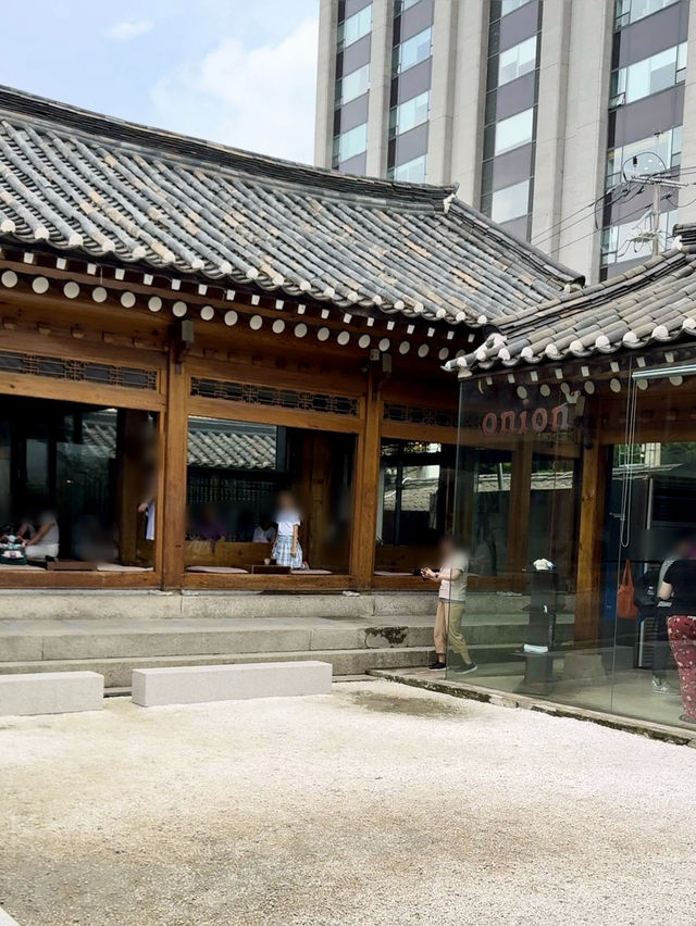 【韓国・安国】韓国パンカフェと言えばの超有名店‼️