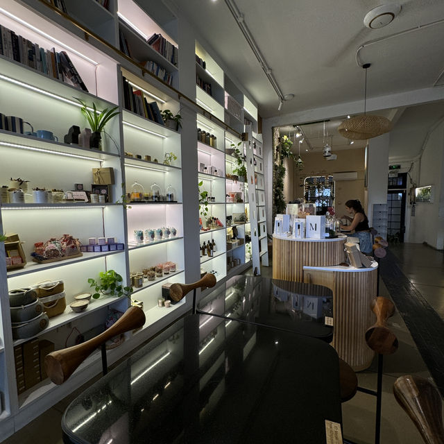 🌿🏠☕️ Indulge in Tranquility and Charm at The Cafe Apartments in Ho Chi Minh City, Vietnam! 🌸🍃🍰