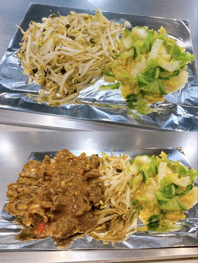 Tasty Teppanyaki at Bugis Junction