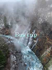 【北海道】有名観光地を巡るバスツアー🚌