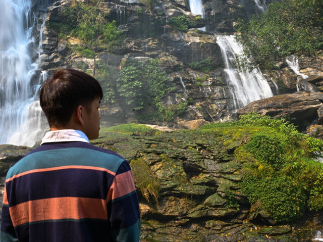 Capturing the Splendor of Wachirathan Waterfall in Chiang Mai