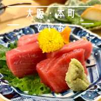【大阪・本町】季節を感じる創作料理がお手頃に味わえる「酒•肴 とやお」