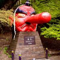 Hiking Mount Kurama: A Colorful Autumn Adventure