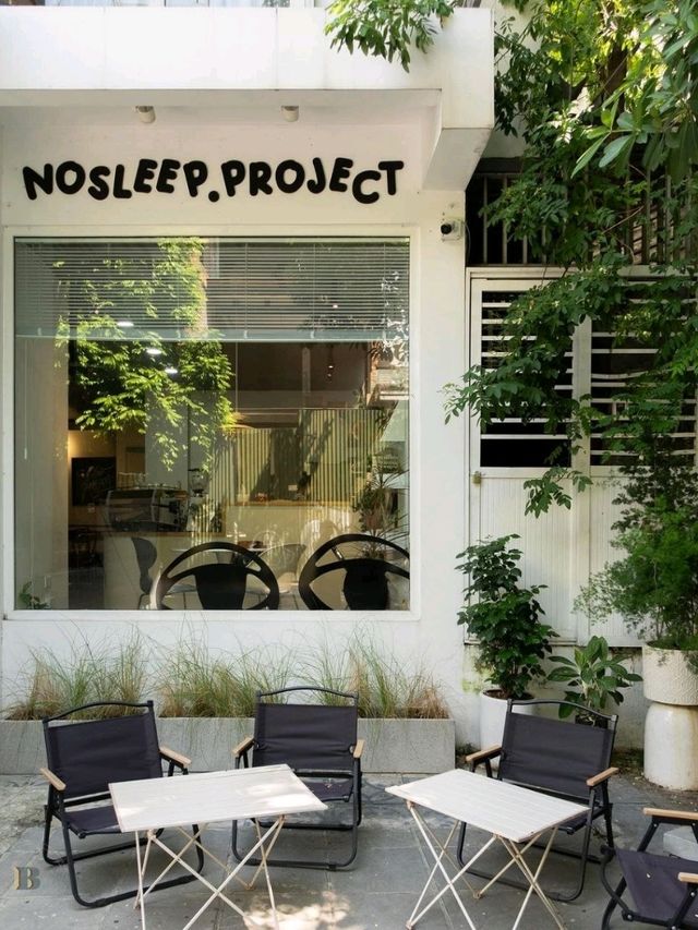 No Sleep Project Cafe