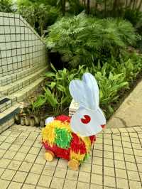 【金鐘】香港公園中秋巨型兔子花燈和傳統花燈