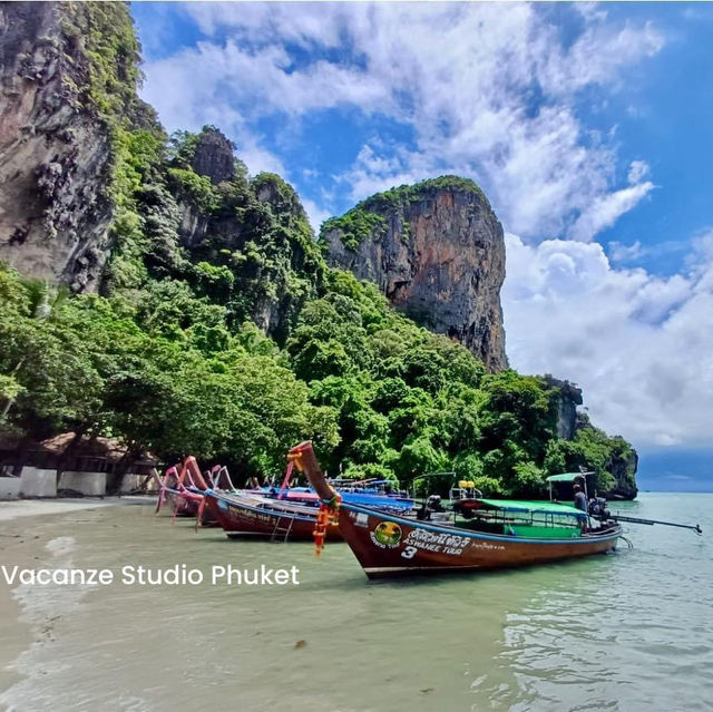 Escape to Railay Beach: Krabi’s Hidden Gem