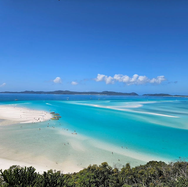 Unwind in the Pristine Beauty of Whitehaven Beach