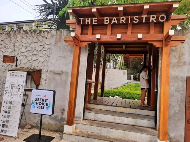 如果在清邁只能選擇一家咖啡館，我推薦這家The Baristro asian咖啡