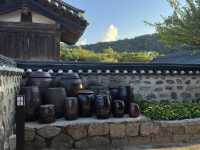 Tranquility of Namsangol Hanok Village in the heart of Seoul