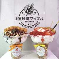 SUIPARA ร้านขนมหวานแสนมุ้งมิ้ง ย่านโดทงโบริ