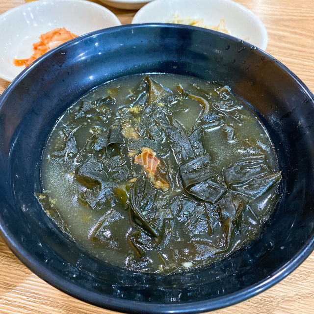 【ソウル】地下商店街の隠れた美食食堂✨
