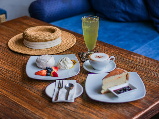 คาเฟ่ร้านอาหารอิตาเลี่ยนสุดโรแมนติก สุขุมวิท