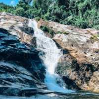 อุทยานแห่งชาติเขาหลวง น้ำตกกะโรม จ.นครศรีธรรมราช