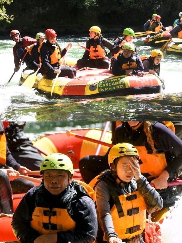 🇳🇿 White Water Rafting 📍 Rotorua 