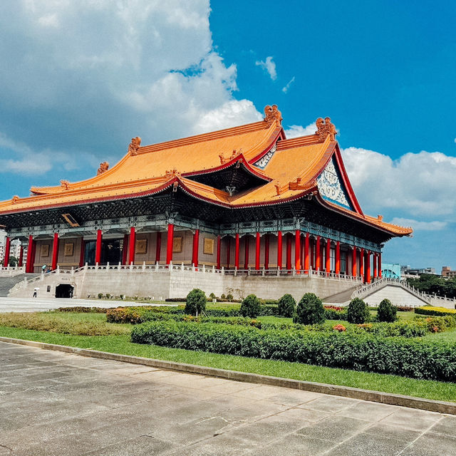 Chiang Kai-shek Memorial Hall