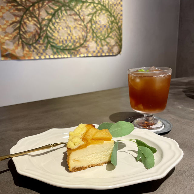 【福岡カフェ】店内ピンクで可愛いお店