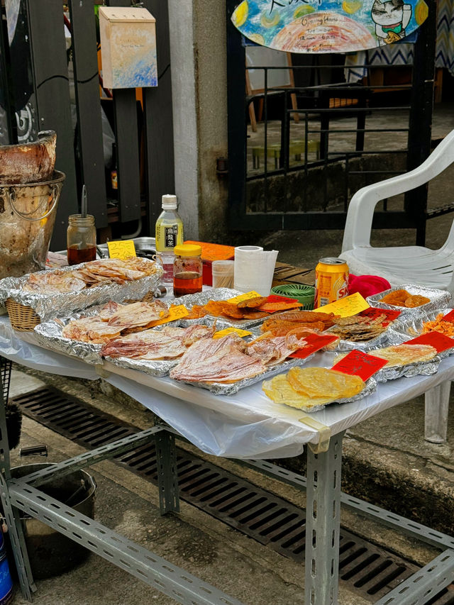 หมู่บ้านชาวประมง Tai O ที่เกาะลันเตา,ฮ่องกง