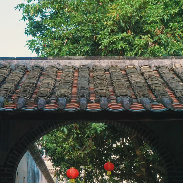 ～會同村～滿滿嶺南古韻～