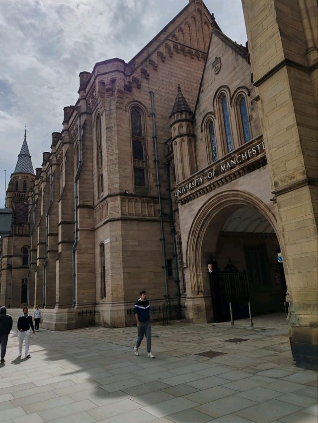 The University of Manchester Garden