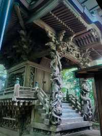 必見のパワースポット✨辰年🐉はここ行って！圧巻の彫刻群が魅せる穴場すぎる神社🥹特典🅿️マップ付き❗️