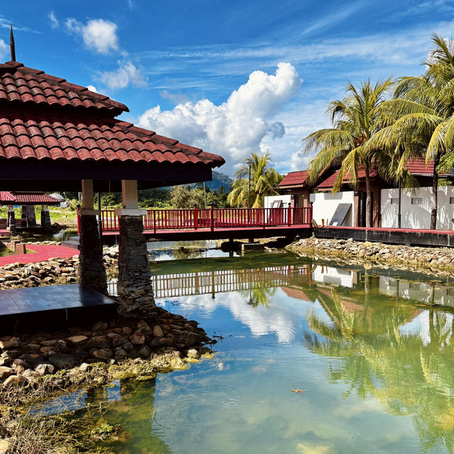 "Rejuvenate in Nature at Ayer Hangat Hot Spring, Langkawi"