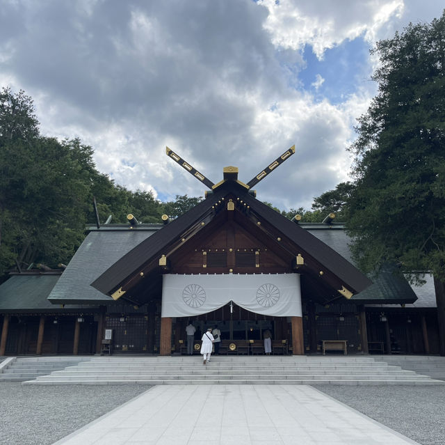 Sapporo - Metropolis close to nature 🌸