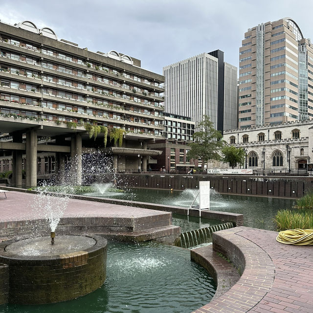 The Barbican Centre in the City of London