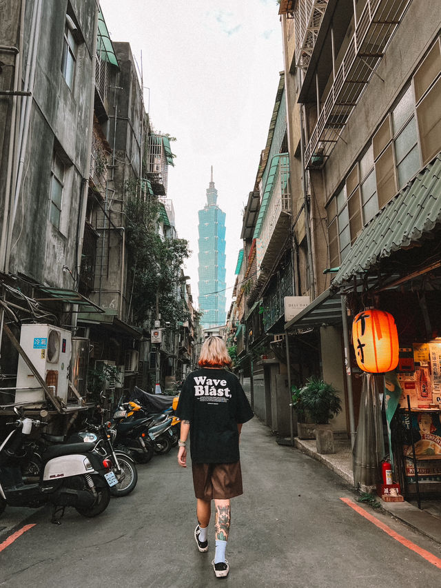 Best Photo Spot for Views of Taipei 101 🏙️