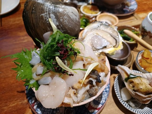 【幸せごはん　夢いち】北海道旭川市で見つけた絶品海鮮丼✨