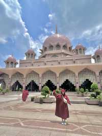 🇲🇾【吉隆坡】粉紅教堂💒 布特拉回教堂 Masjid Putra