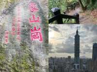 登高望遠象山行 台北美景盡收睛