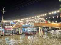 ล่องเรือชมหิ่งห้อย @ตลาดน้ำอัมพวา
